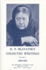 Image for Collected Writings of H. P. Blavatsky, Vol. 10 : 1888 - 1889