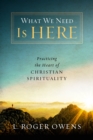 Image for What We Need Is Here: Practicing the Heart of Christian Spirituality