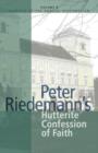 Image for Peter Riedemann&#39;s Hutterite Confession of Faith