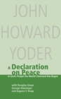 Image for Declaration on Peace