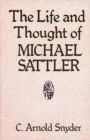 Image for The Life and Thought of Michael Sattler
