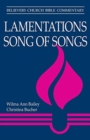 Image for Lamentations, Song of Songs