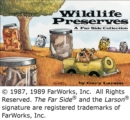Image for Wildlife Preserves : A Far Side Collection.
