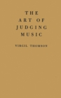 Image for The Art of Judging Music