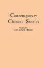 Image for Contemporary Chinese Stories
