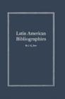 Image for A Bibliography of Latin American Bibliographies