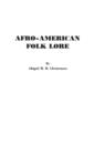 Image for Afro-American Folk Lore