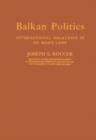 Image for Balkan Politics