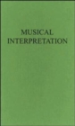 Image for Musical Interpretation