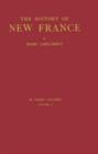 Image for History of New France
