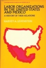 Image for Labor Organization in the United States and Mexico