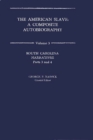 Image for The American Slave : South Carolina Narratives Volume 3