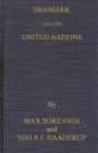 Image for Denmark and the United Nations