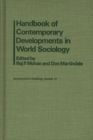Image for Handbook of Contemporary Developments in World Sociology