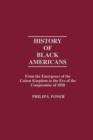 Image for History of Black Americans