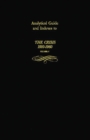 Image for Analytical Guide and Indexes to The Crisis 1910-1960 : Vol. 2