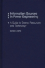Image for Information Sources in Power Engineering