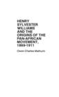 Image for Henry Sylvester Williams and the Origins of the Pan-African Movement, 1869-1911