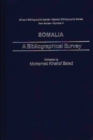 Image for Somalia : A Bibliographical Survey