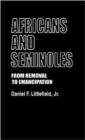Image for Africans and Seminoles