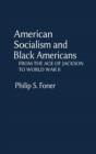 Image for American Socialism and Black Americans : From the Age of Jackson to World War II