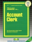 Image for Account Clerk : Passbooks Study Guide