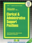 Image for Clerical, Office &amp; Administrative Support Positions (COAST)