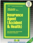 Image for Insurance Agent (Accident &amp; Health) : Passbooks Study Guide