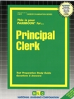 Image for Principal Clerk : Passbooks Study Guide