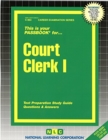 Image for Court Clerk I : Passbooks Study Guide