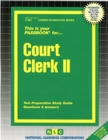 Image for Court Clerk II : Passbooks Study Guide