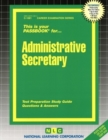 Image for Administrative Secretary : Passbooks Study Guide