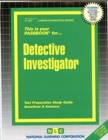 Image for Detective Investigator : Passbooks Study Guide