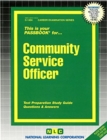 Image for Community Service Officer : Passbooks Study Guide