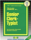 Image for Senior Clerk-Typist : Passbooks Study Guide