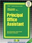 Image for Principal Office Assistant : Passbooks Study Guide