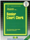 Image for Senior Court Clerk : Passbooks Study Guide
