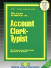 Image for Account Clerk-Typist : Passbooks Study Guide
