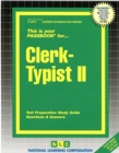Image for Clerk-Typist II : Passbooks Study Guide