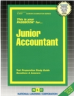 Image for Junior Accountant : Passbooks Study Guide