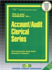 Image for Account/Audit Clerical Series