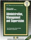 Image for Civil Service Administration, Management and Supervision