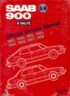 Image for Saab 900 8-valve Official Service Manual 1981-88