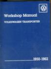 Image for VW Transporter Workshop Manual 1950-1962 Type 2