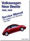 Image for Volkswagen New Beetle Service Manual 1998-1999