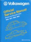 Image for Volkswagen Beetle and Karmann Ghia Official Service Manual 1966-1969