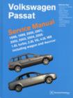 Image for Volkswagen Passat Service Manual 1998, 1999, 2000, 2001, 2002, 2003, 2004, 2005 1.8L Turbo, 2.8L V6, 4.0L W8 Including Wagon and 4motion