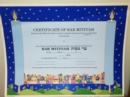 Image for Bar Mitzvah Certificate and Envelope Pack of 5