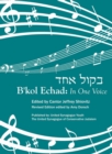 Image for B&#39;kol Echad : In One Voice