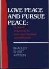 Image for Love Peace and Pursue Peace